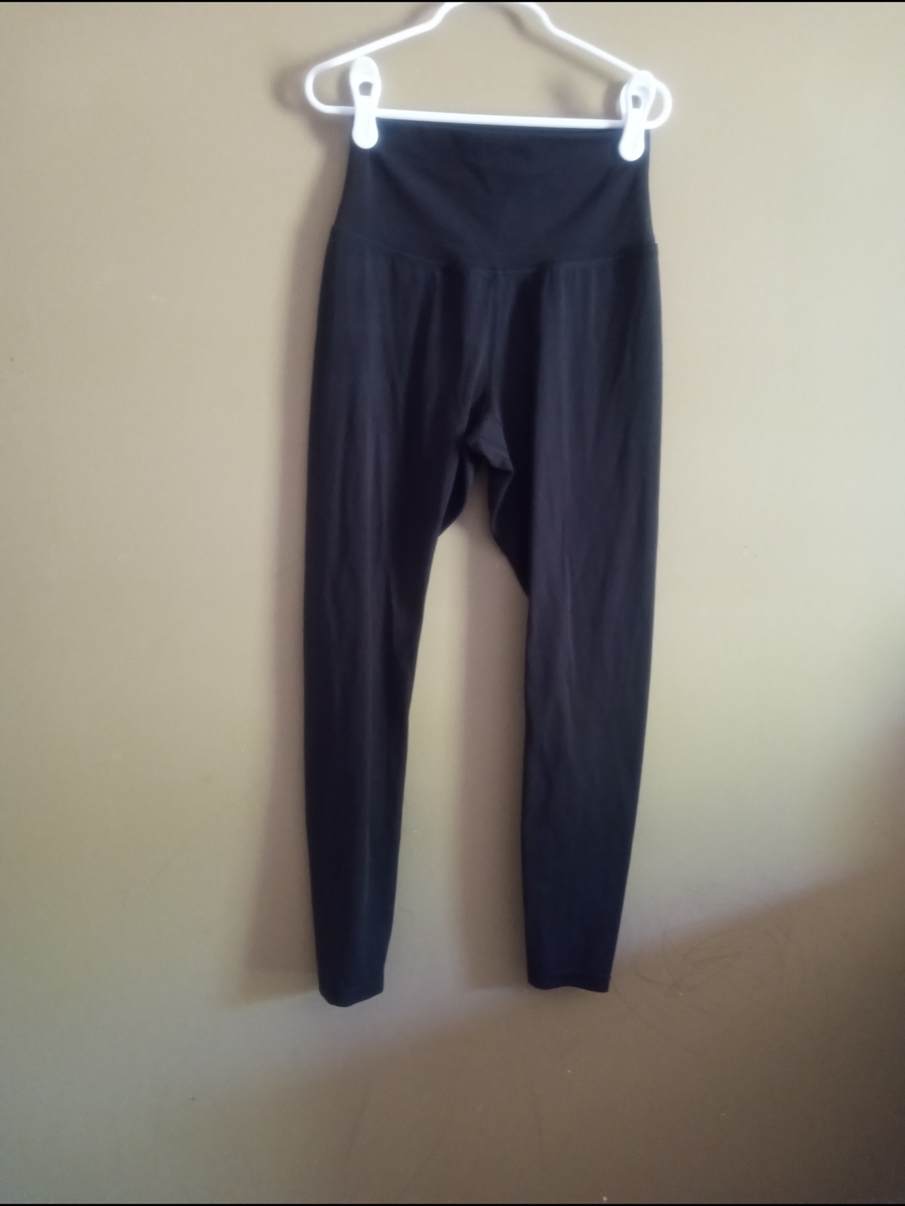 lululemon athletica Black Stretch Workout Leggings